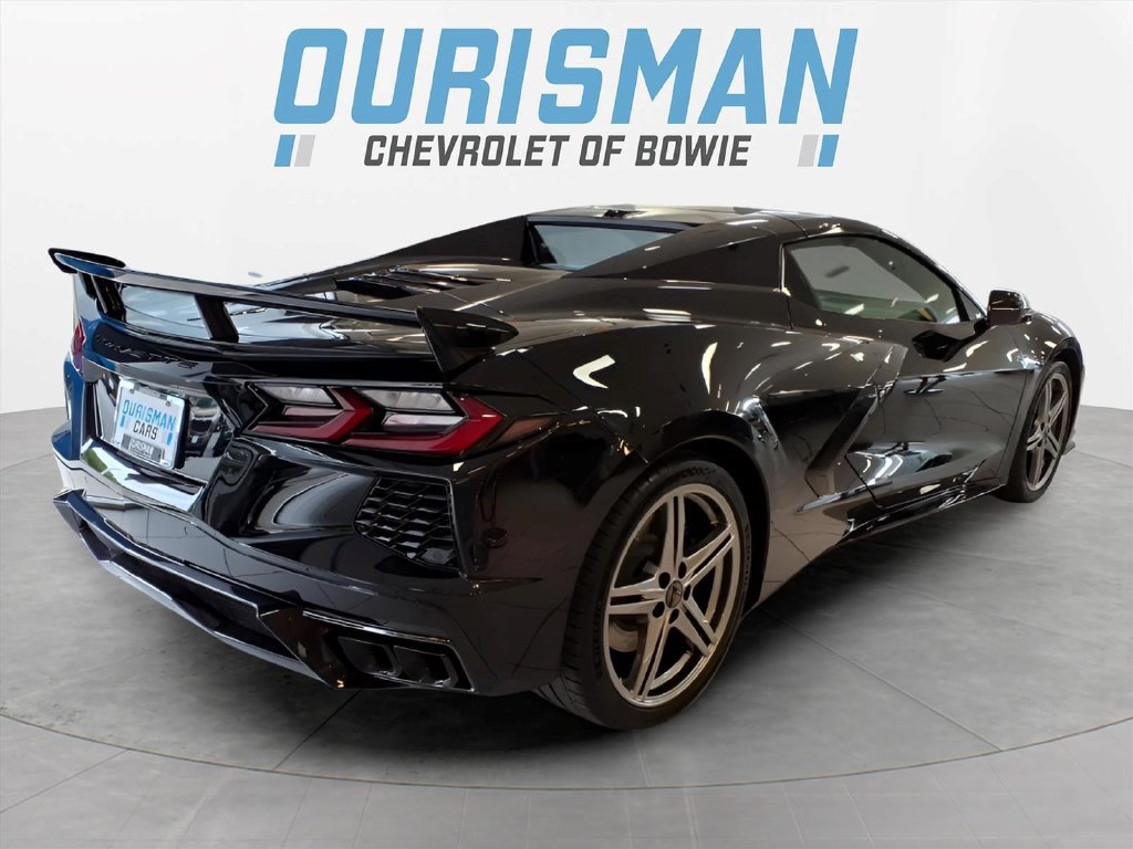 New 2027 Chevrolet Corvette Stingray Convertible w/ Z51 Performance Package RWD image 3