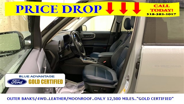 Certified 2023 Ford Bronco Sport Outer Banks w/ Tech Package image 30