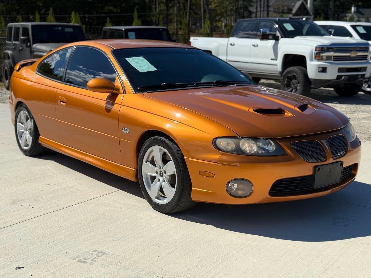 Used 2006 Pontiac GTO