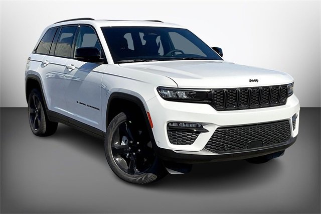 New 2025 Jeep Grand Cherokee Limited w/ Luxury Tech Group II