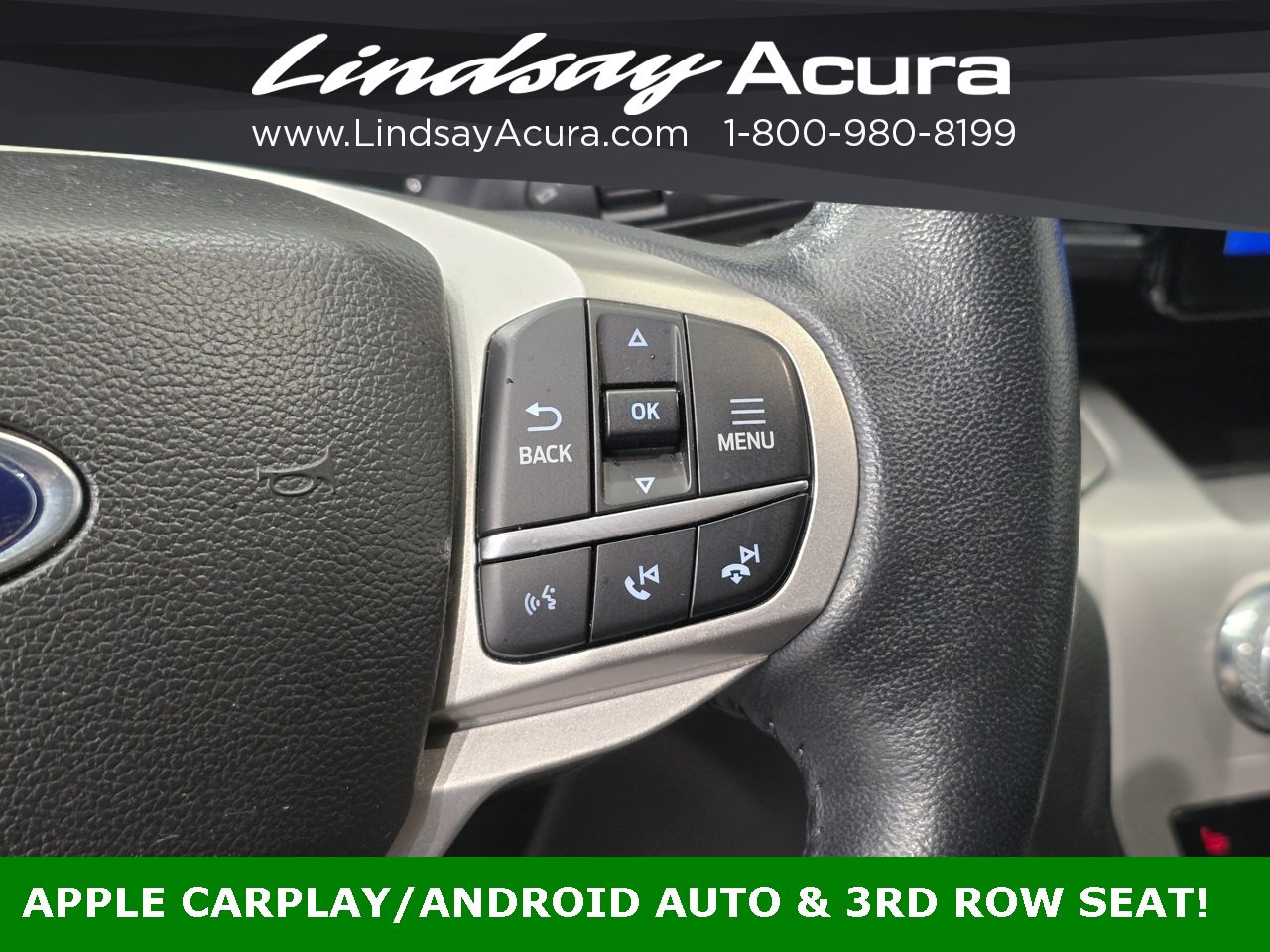 Used 2023 Ford Explorer XLT w/ Equipment Group 202A image 16