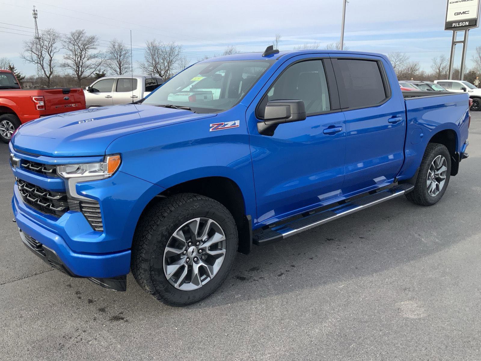 New 2026 Chevrolet Silverado 1500 RST w/ Z71 Off-Road Package image 9