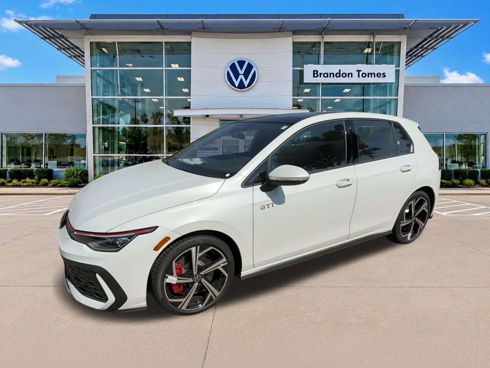 New 2026 Volkswagen GTI SE FWD image 6
