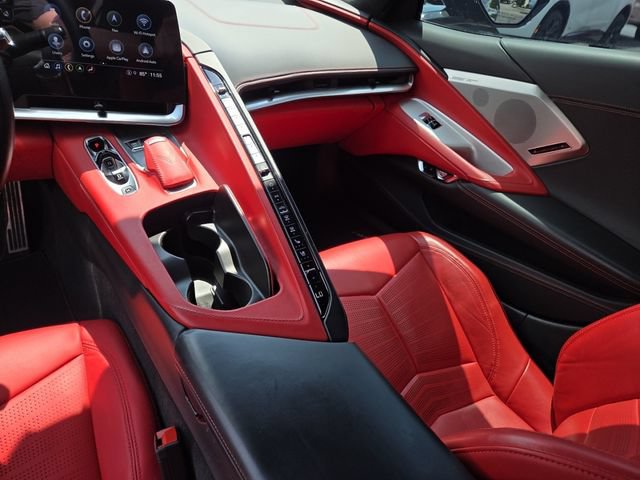 Used 2022 Chevrolet Corvette Stingray Premium Cpe w/ Z51 Performance Package RWD image 33