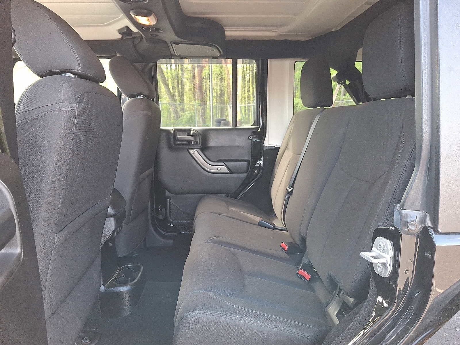 Used 2015 Jeep Wrangler Unlimited Sport w/ Quick Order Package 24S image 11