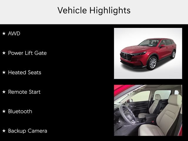 Used 2025 Honda CR-V EX image 7