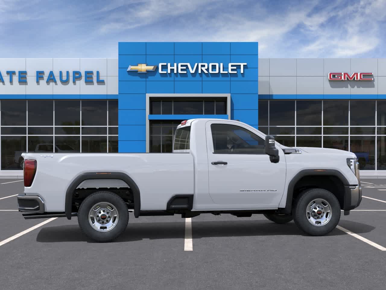 New 2026 GMC Sierra 2500 Pro AWD/4WD image 5