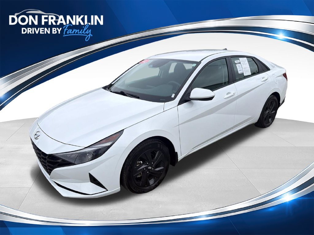 Used 2022 Hyundai Elantra SEL FWD 360° Tour