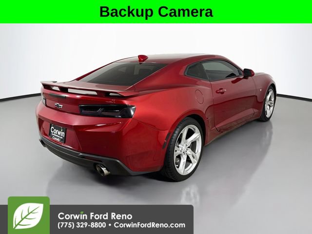Used 2016 Chevrolet Camaro SS RWD image 7