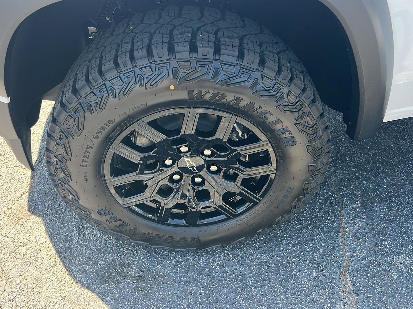 New 2026 Chevrolet Colorado Trail Boss AWD/4WD image 35