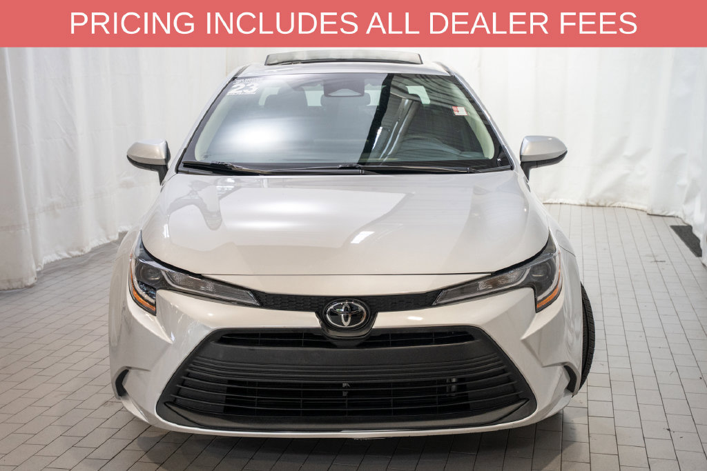 Certified 2023 Toyota Corolla LE w/ LE Premium Package FWD image 2