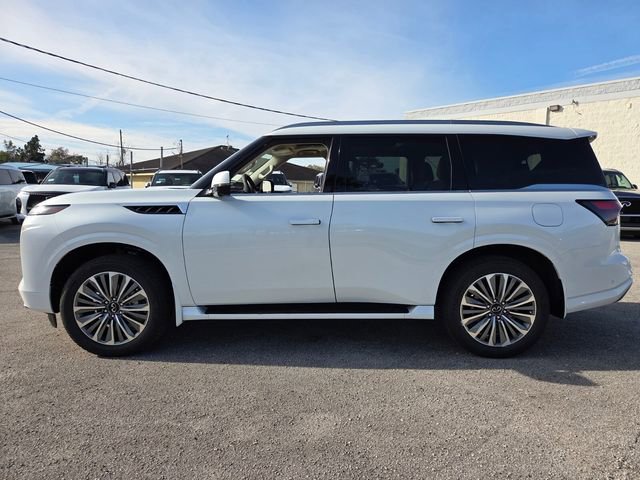 New 2026 INFINITI QX80 Luxe w/ Cargo Package RWD image 4