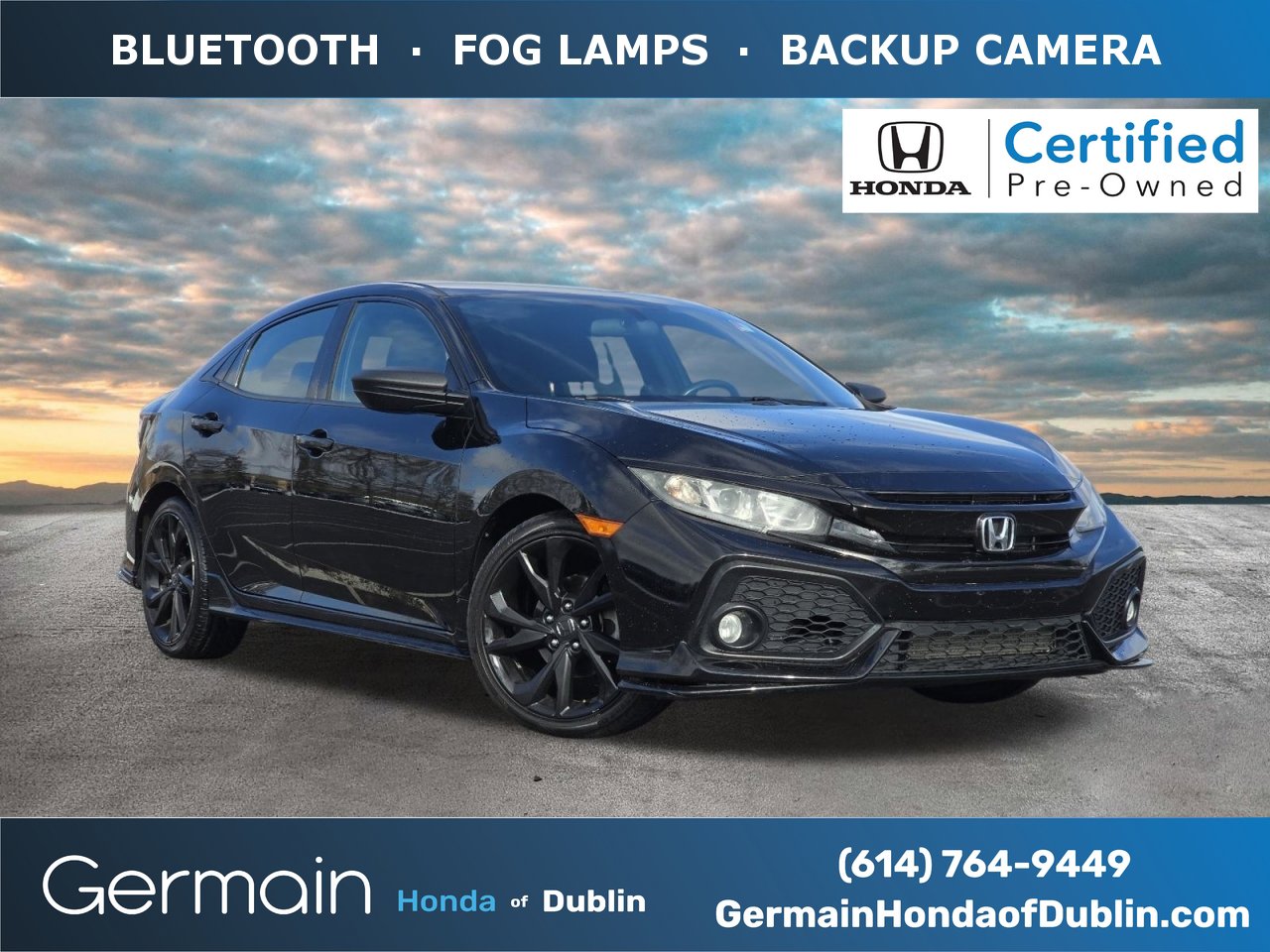 Used 2017 Honda Civic Sport