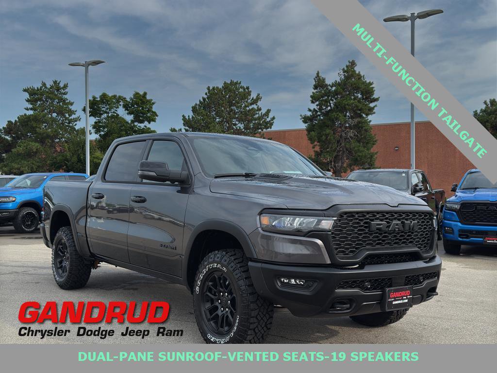 New 2026 RAM 1500 Rebel w/ Rebel Level 2 Equipment Group image 1