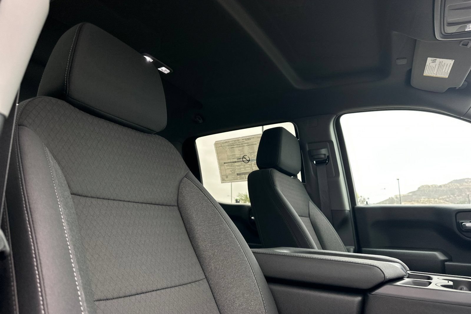 New 2026 Chevrolet Silverado 1500 Custom w/ LPO, Dark Essentials Package AWD/4WD image 16