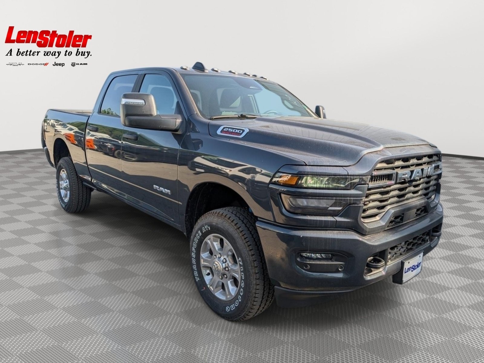 New 2026 RAM 2500 Big Horn AWD/4WD image 4