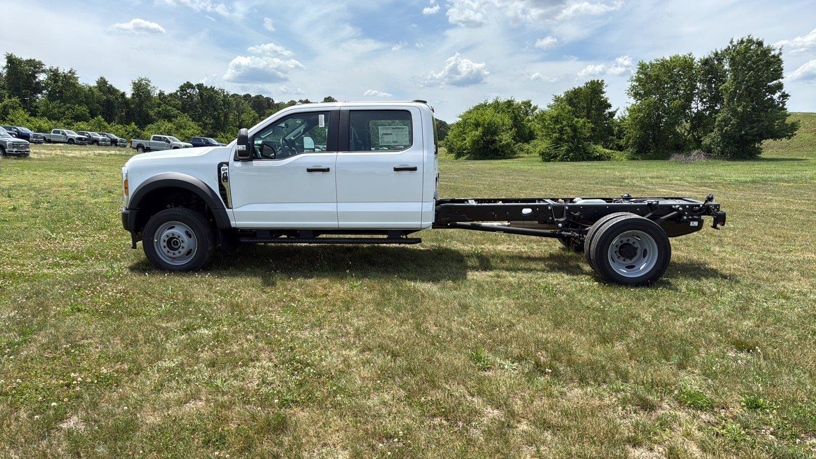 New 2026 Ford F450 XL w/ Snow Plow Prep Package AWD/4WD image 2