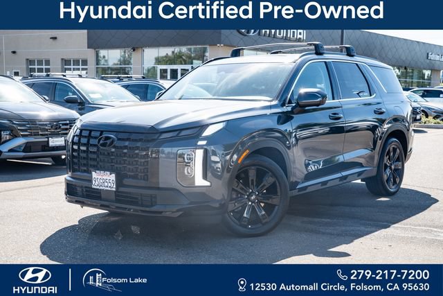 Certified 2025 Hyundai Palisade XRT