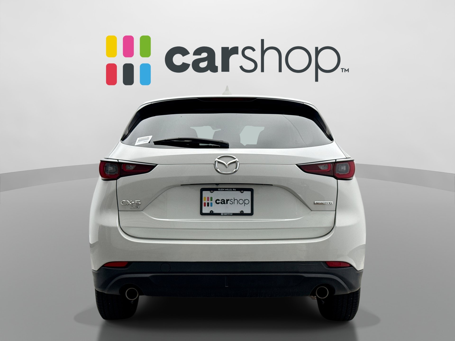 Used 2023 MAZDA CX-5 AWD 2.5 S image 4