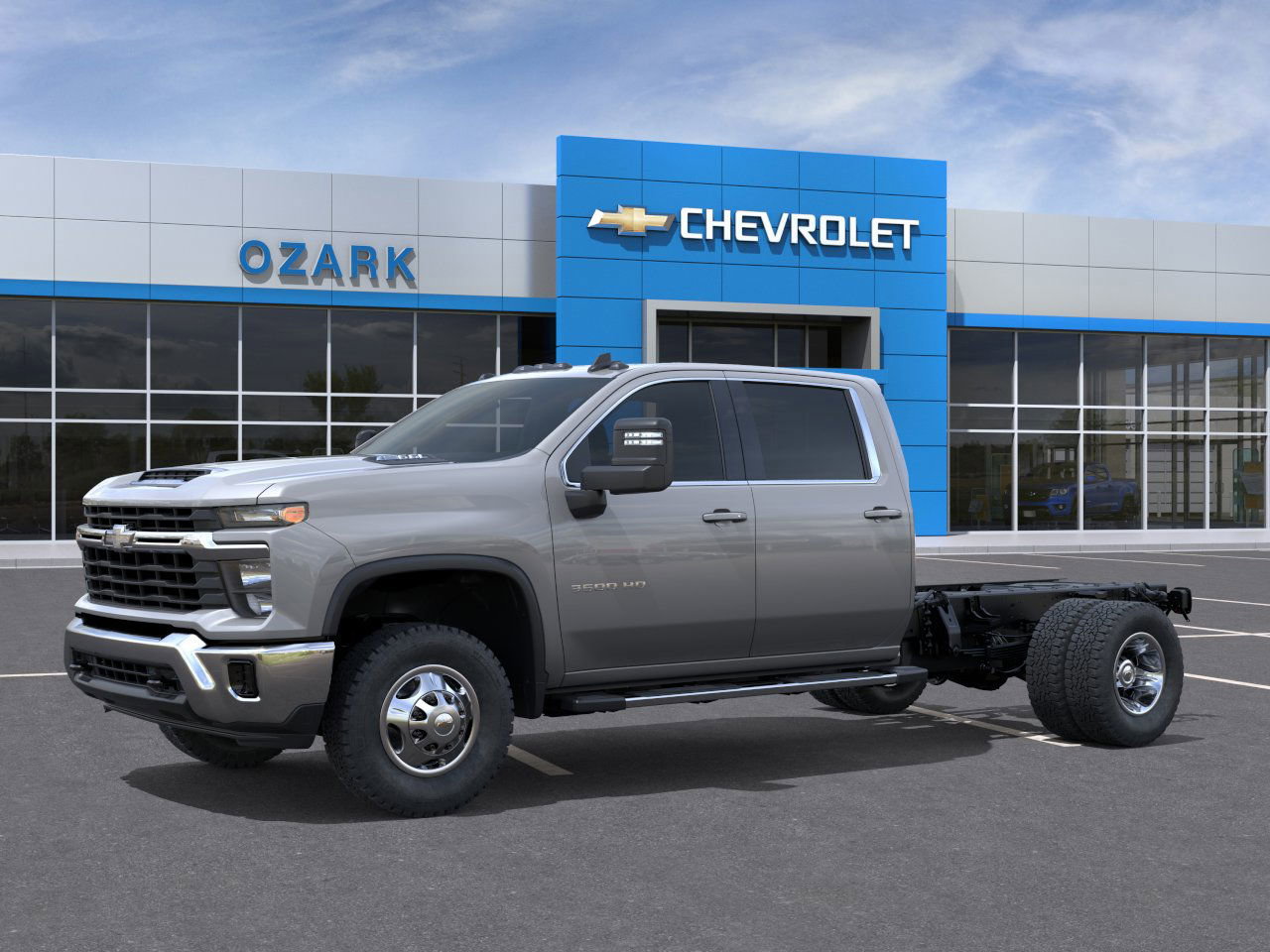 New 2026 Chevrolet Silverado 3500 LT w/ Convenience Package image 33