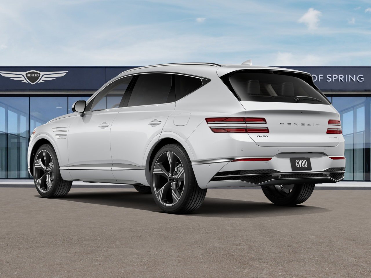 New 2026 Genesis GV80 3.5T Prestige AWD/4WD image 5
