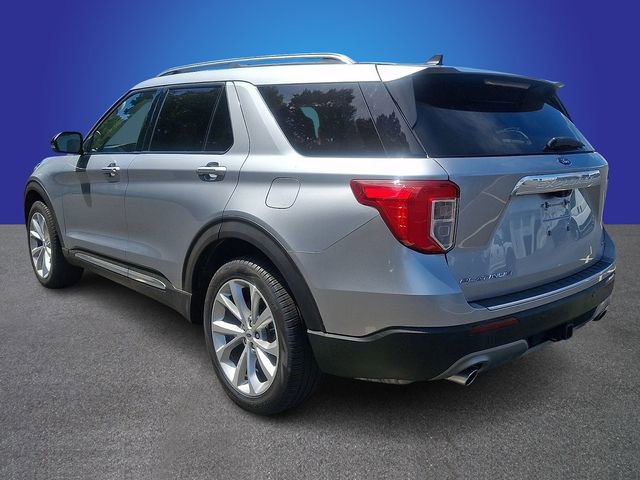 Used 2023 Ford Explorer Platinum w/ Class IV Trailer Tow Package RWD image 5