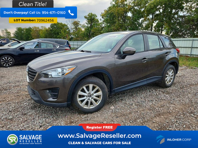 Used 2016 MAZDA CX-5 Sport