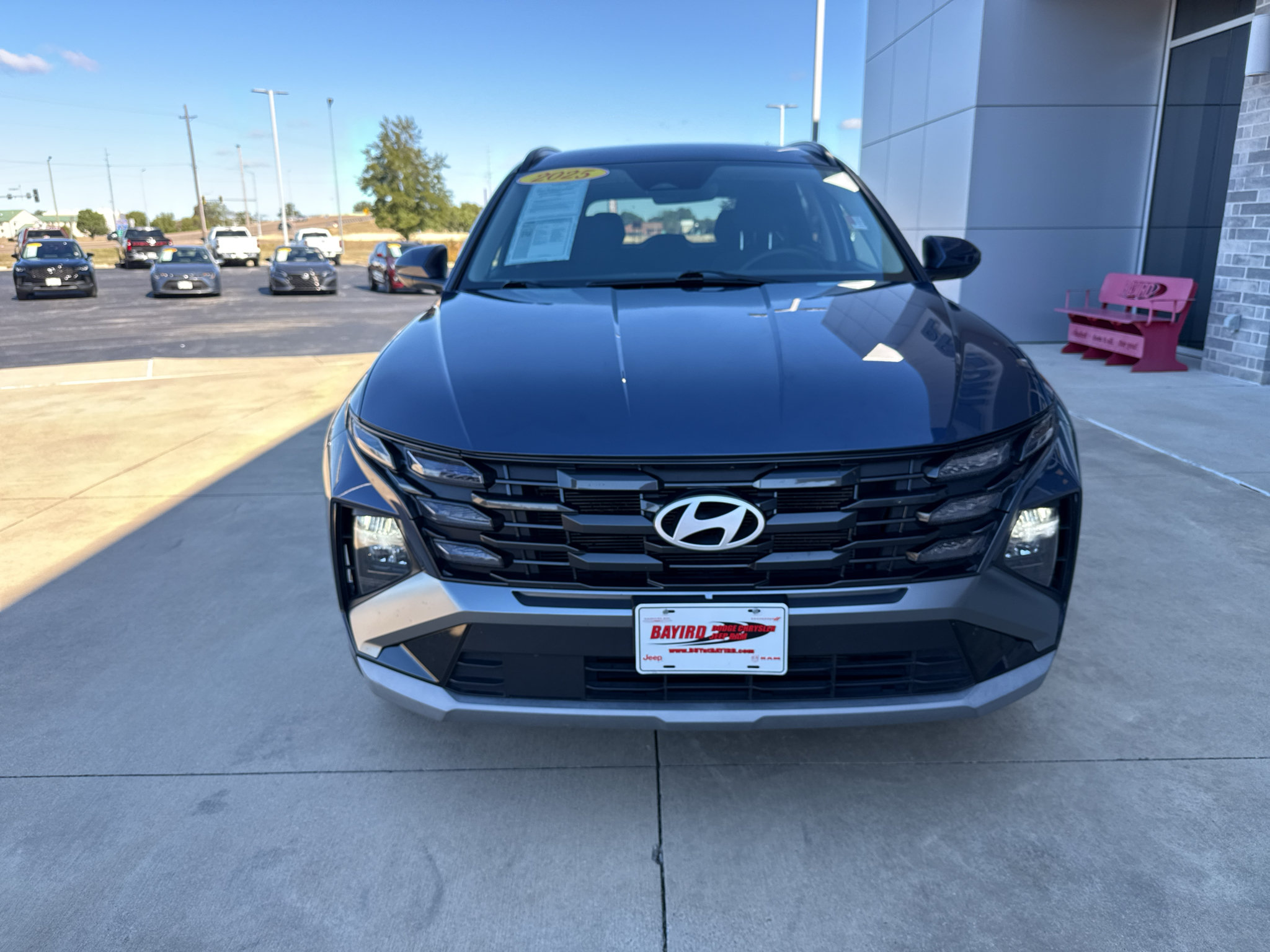 Used 2025 Hyundai Tucson SEL AWD/4WD image 2