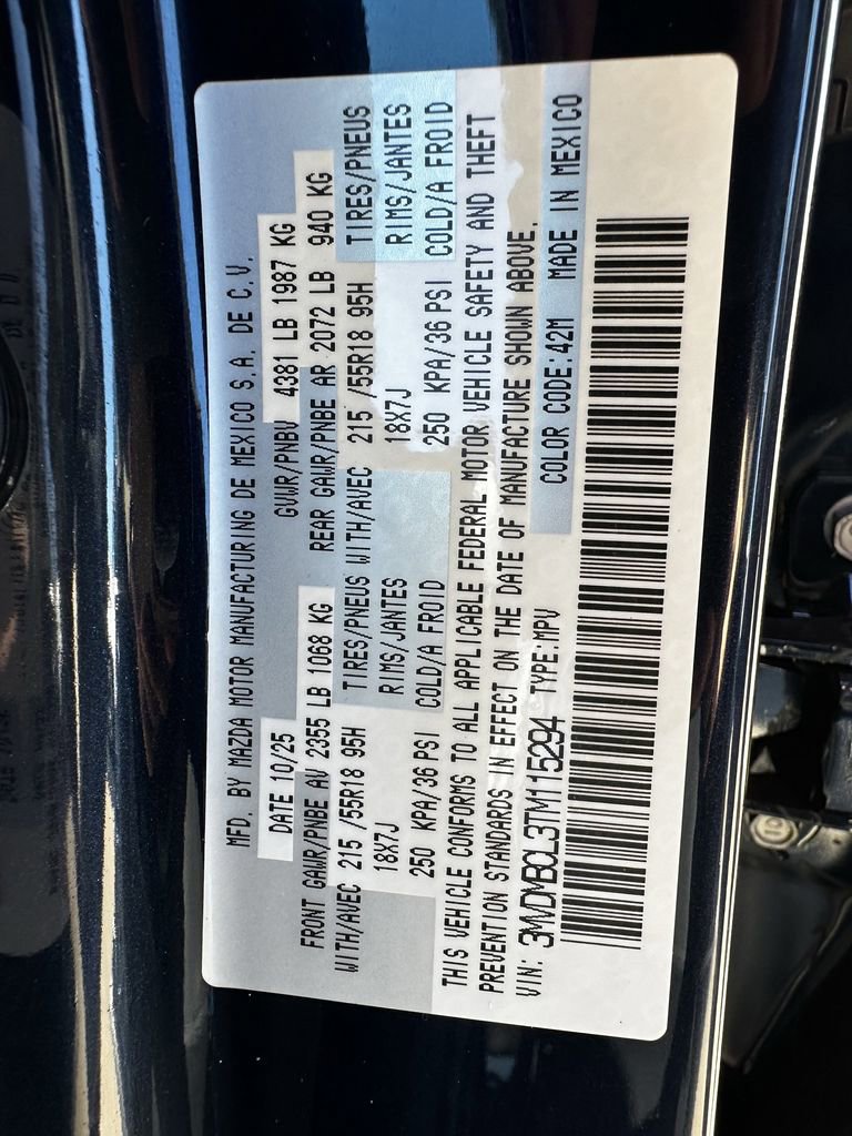 New 2026 MAZDA CX-30 AWD 2.5 S image 26