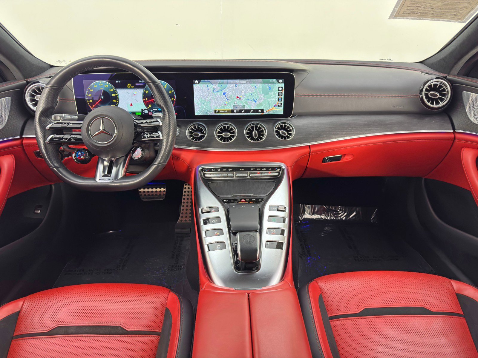 Used 2022 Mercedes-Benz AMG GT 43 w/ Driver Assistance Package image 13