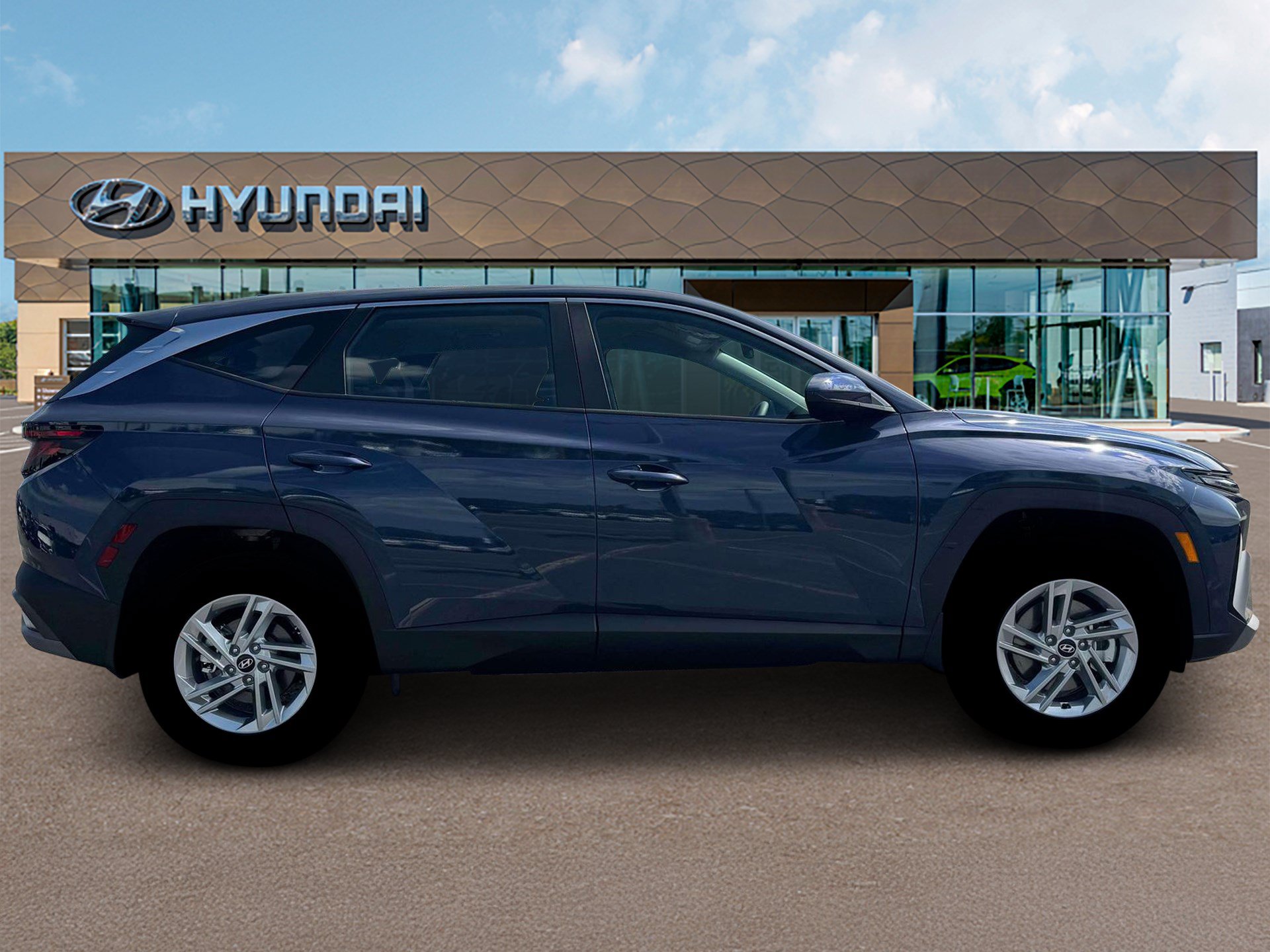 New 2026 Hyundai Tucson SE AWD/4WD image 10