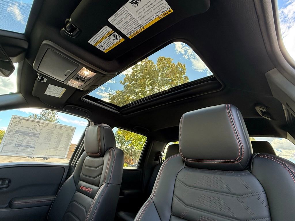 New 2026 Nissan Frontier PRO-4X w/ Pro Premium Package image 39