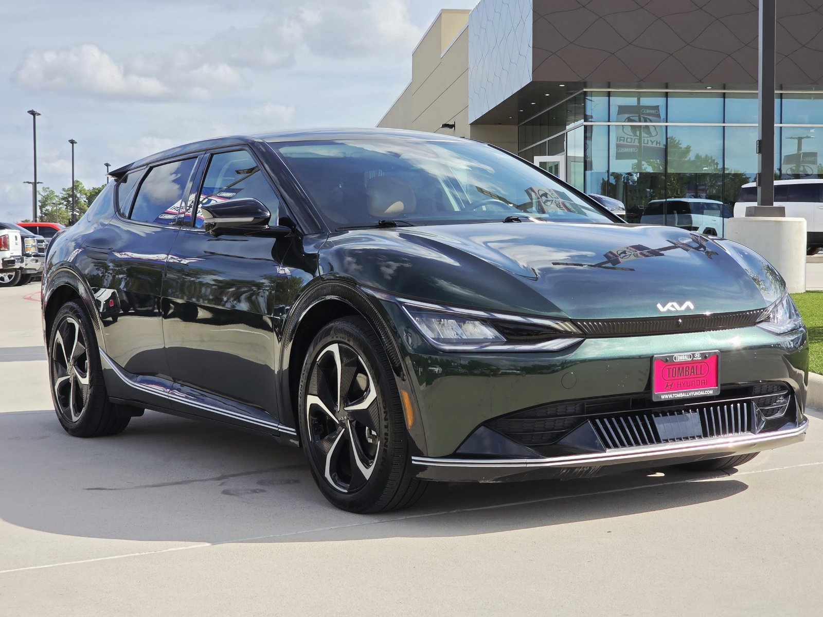 Used 2023 Kia EV6 GT-Line AWD/4WD image 3