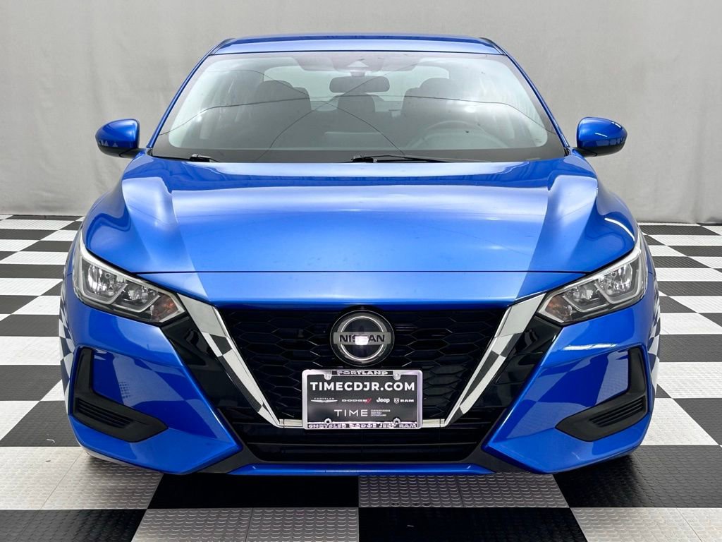 Used 2021 Nissan Sentra SV image 3