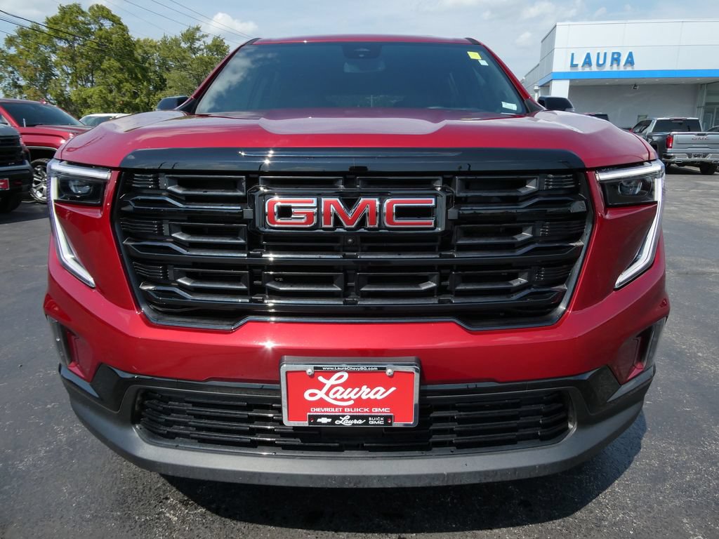 Certified 2025 GMC Acadia Elevation w/ Elevation Premium Package FWD image 9