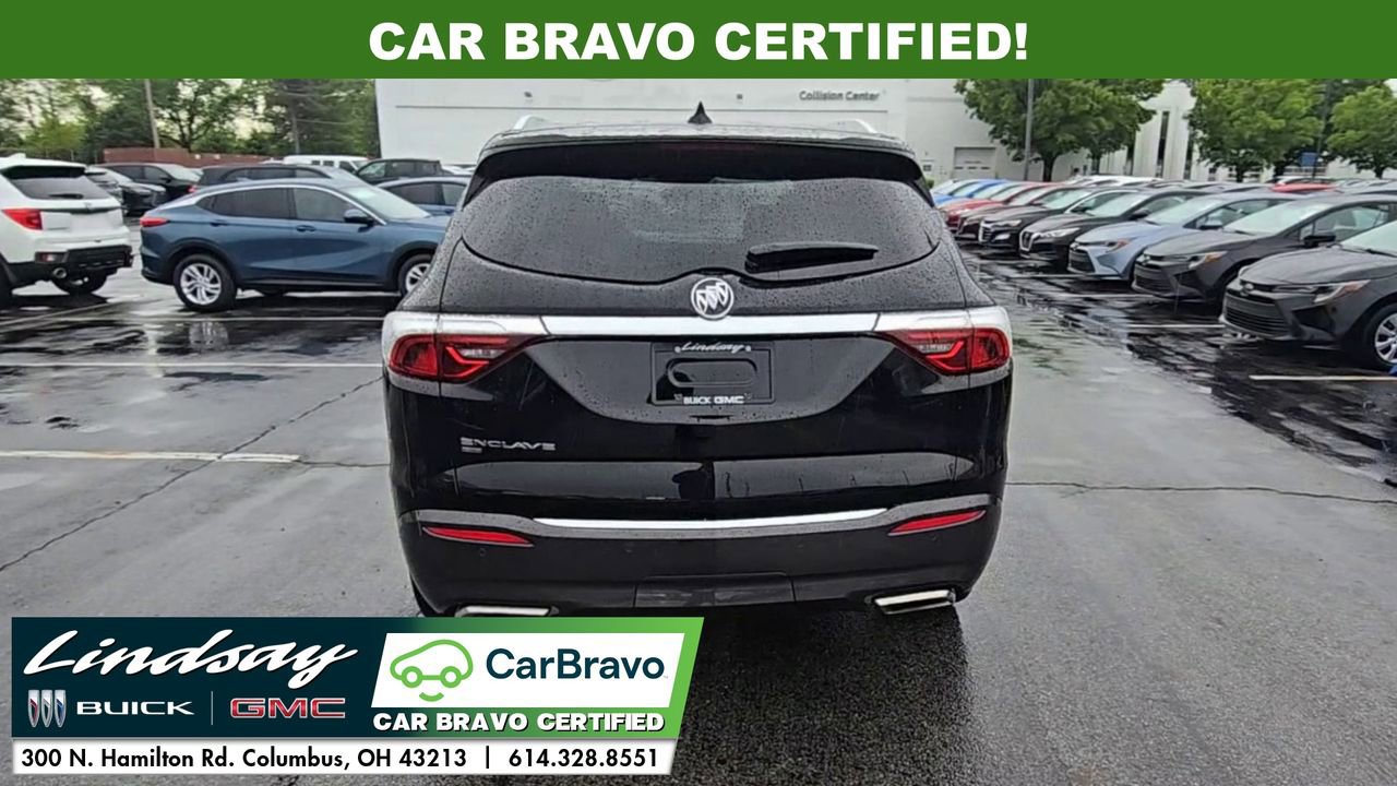 Certified 2023 Buick Enclave Essence w/ Experience Buick Package AWD/4WD image 8