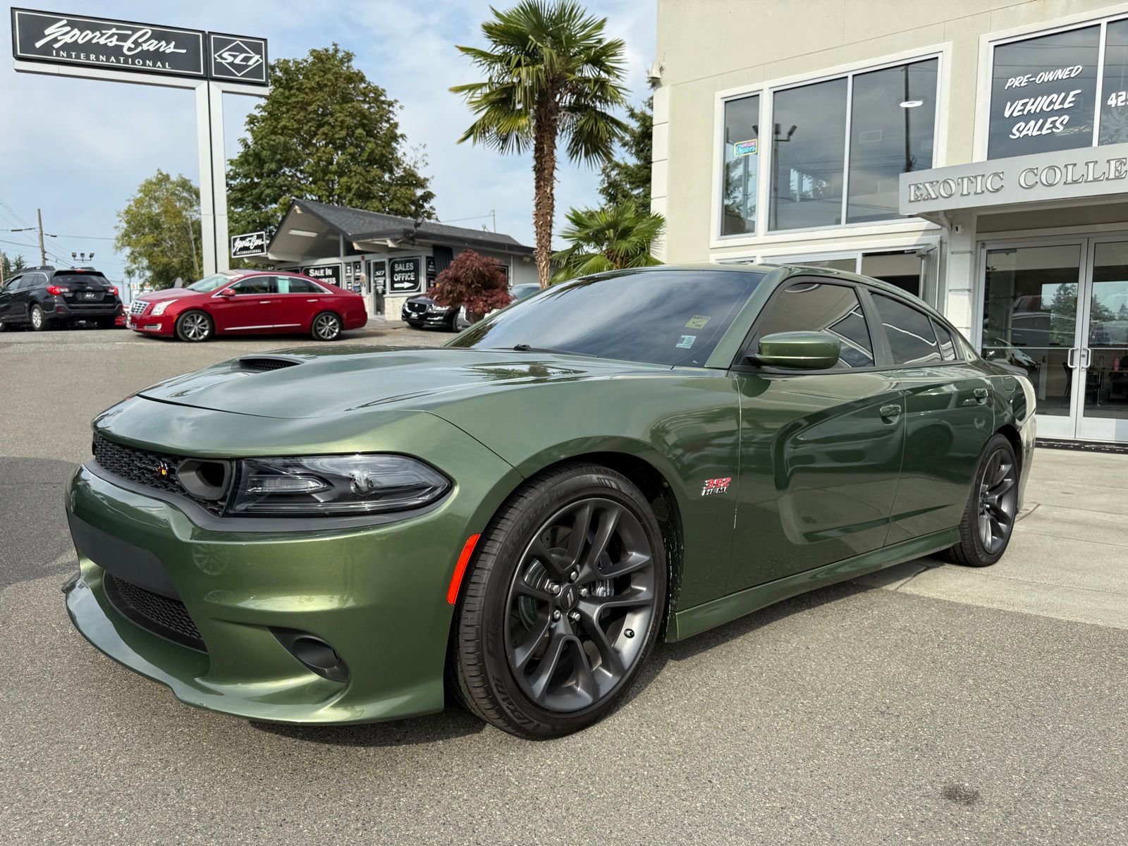 Used 2021 Dodge Charger Scat Pack