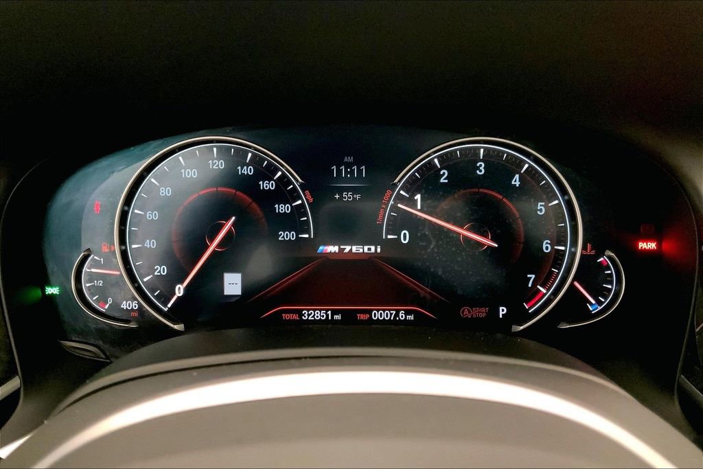 Used 2019 BMW M760i xDrive w/ Luxury Rear Seating Package image 20