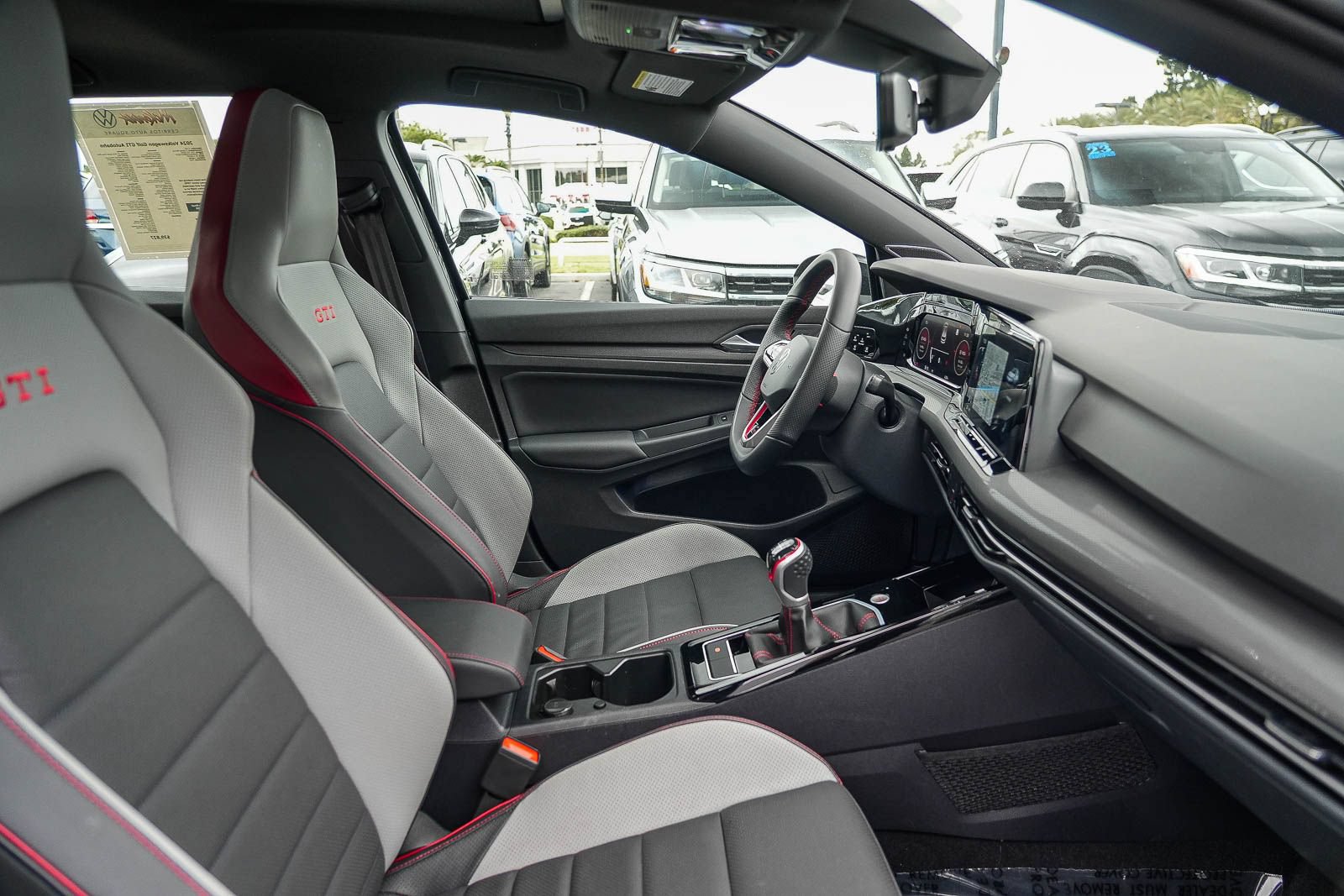 Certified 2024 Volkswagen GTI Autobahn FWD image 18