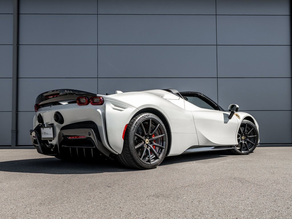 Certified 2023 Ferrari SF90 Spider Base image 7