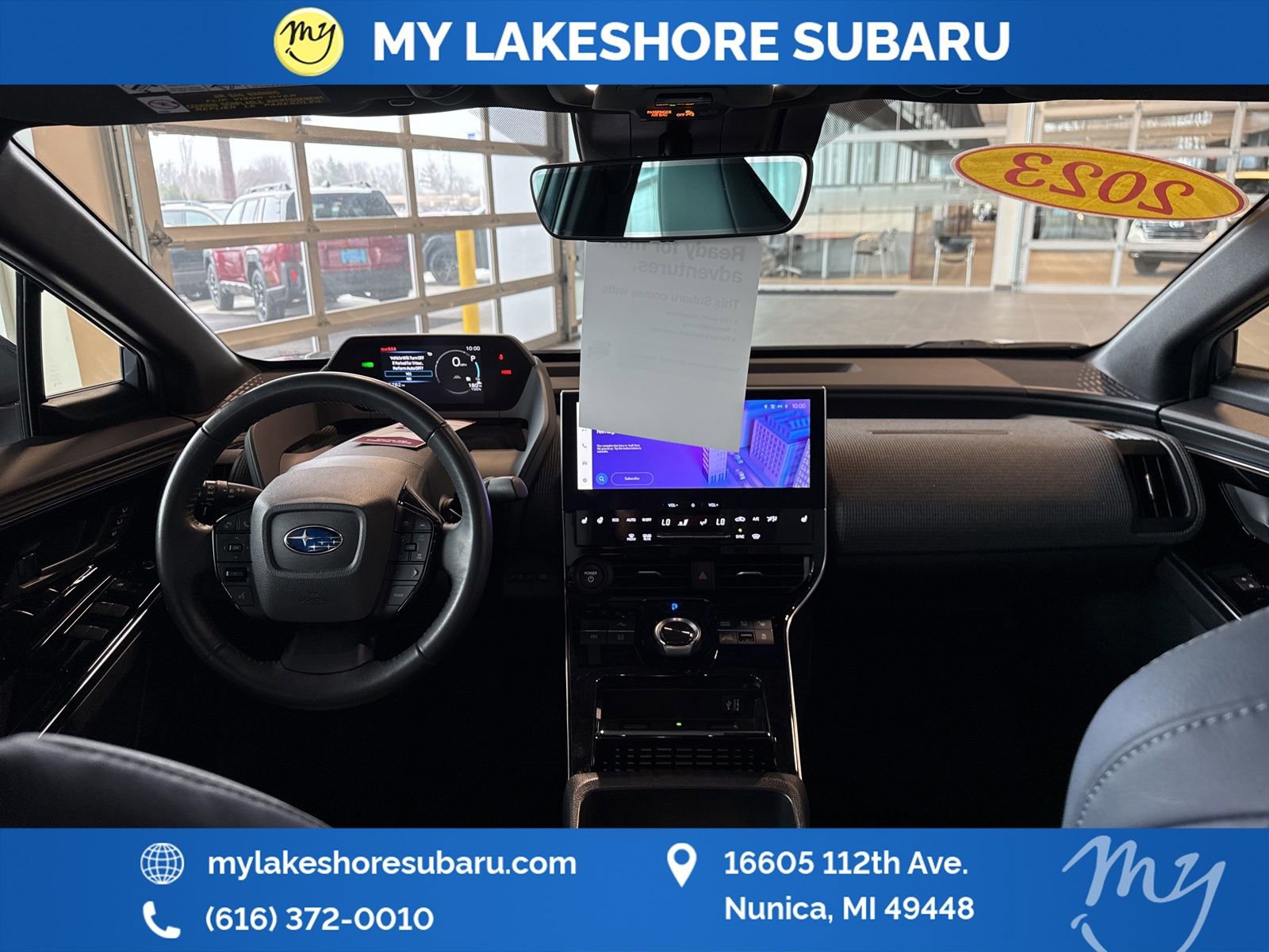Certified 2023 Subaru Solterra AWD image 13
