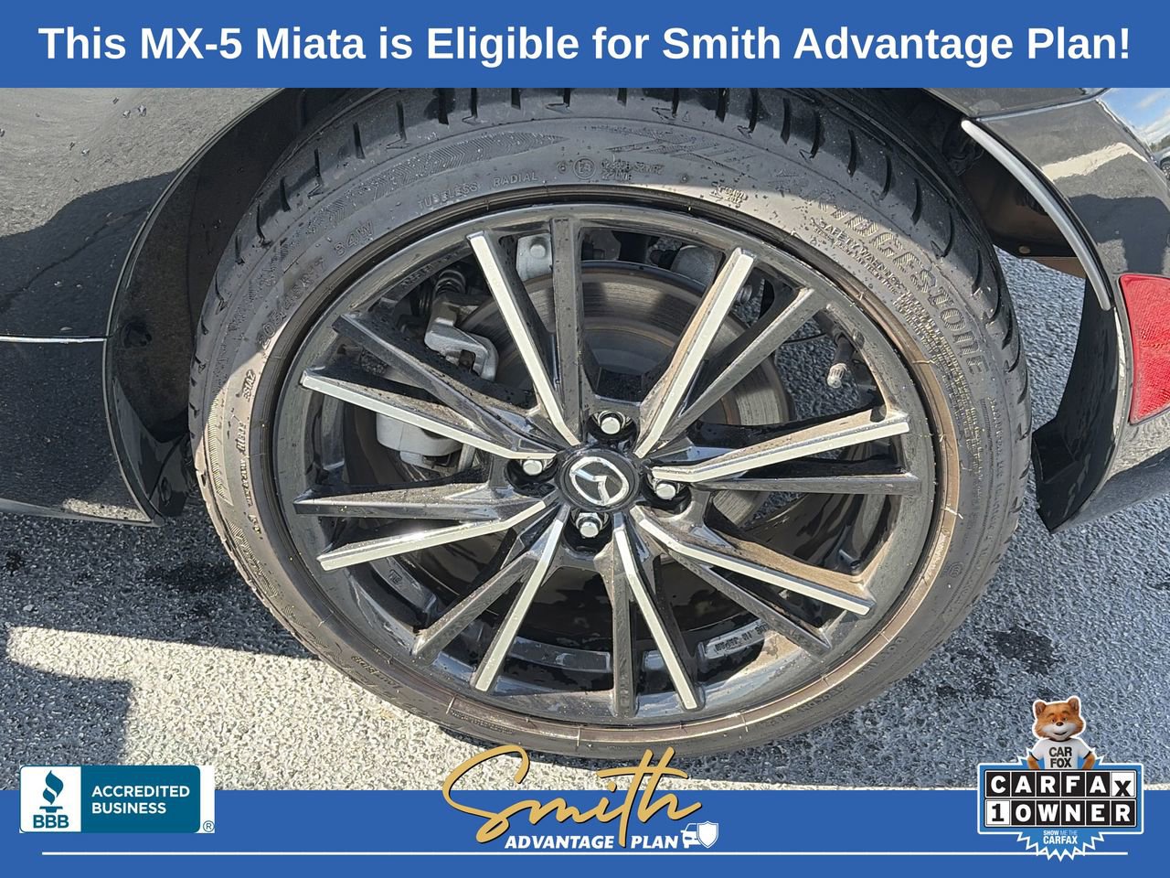 Used 2024 MAZDA MX-5 Miata RF Grand Touring w/ Weather Package image 13