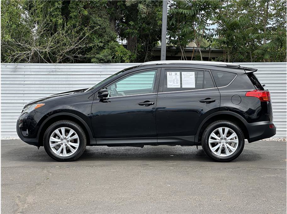 Used 2015 Toyota RAV4 Limited AWD/4WD image 13