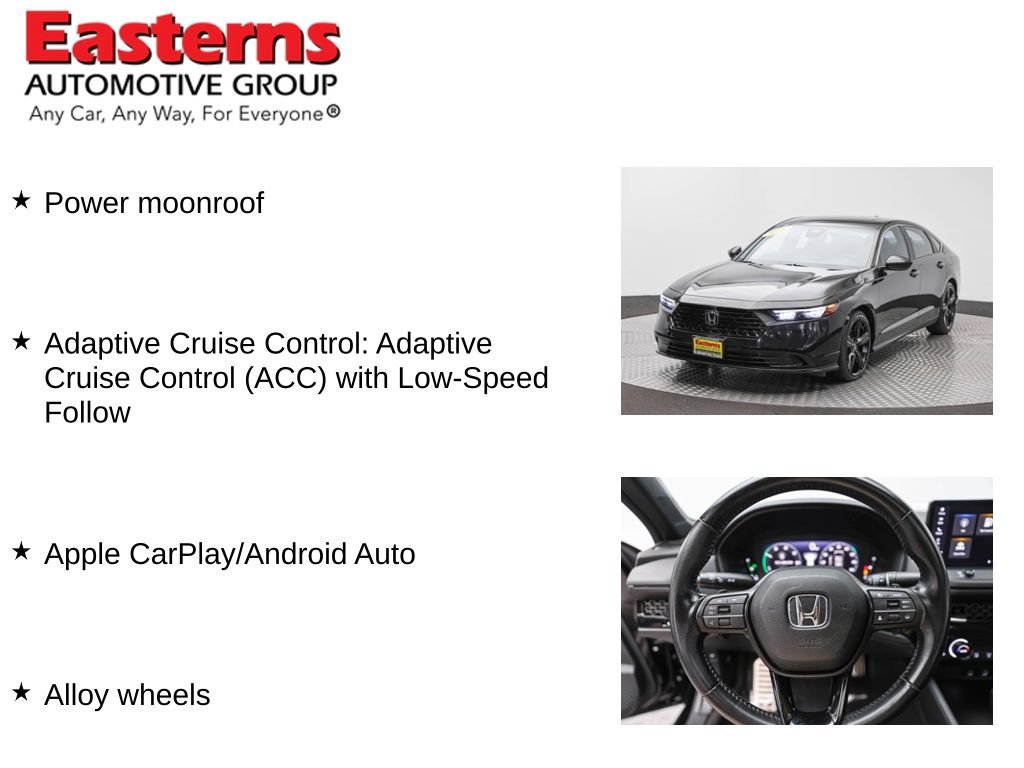 Used 2024 Honda Accord Sport image 11