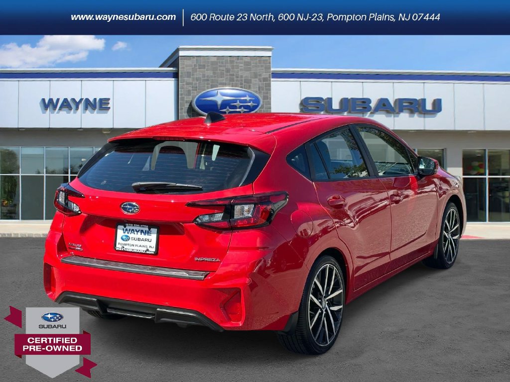 Certified 2025 Subaru Impreza 2.0i Sport AWD/4WD image 4