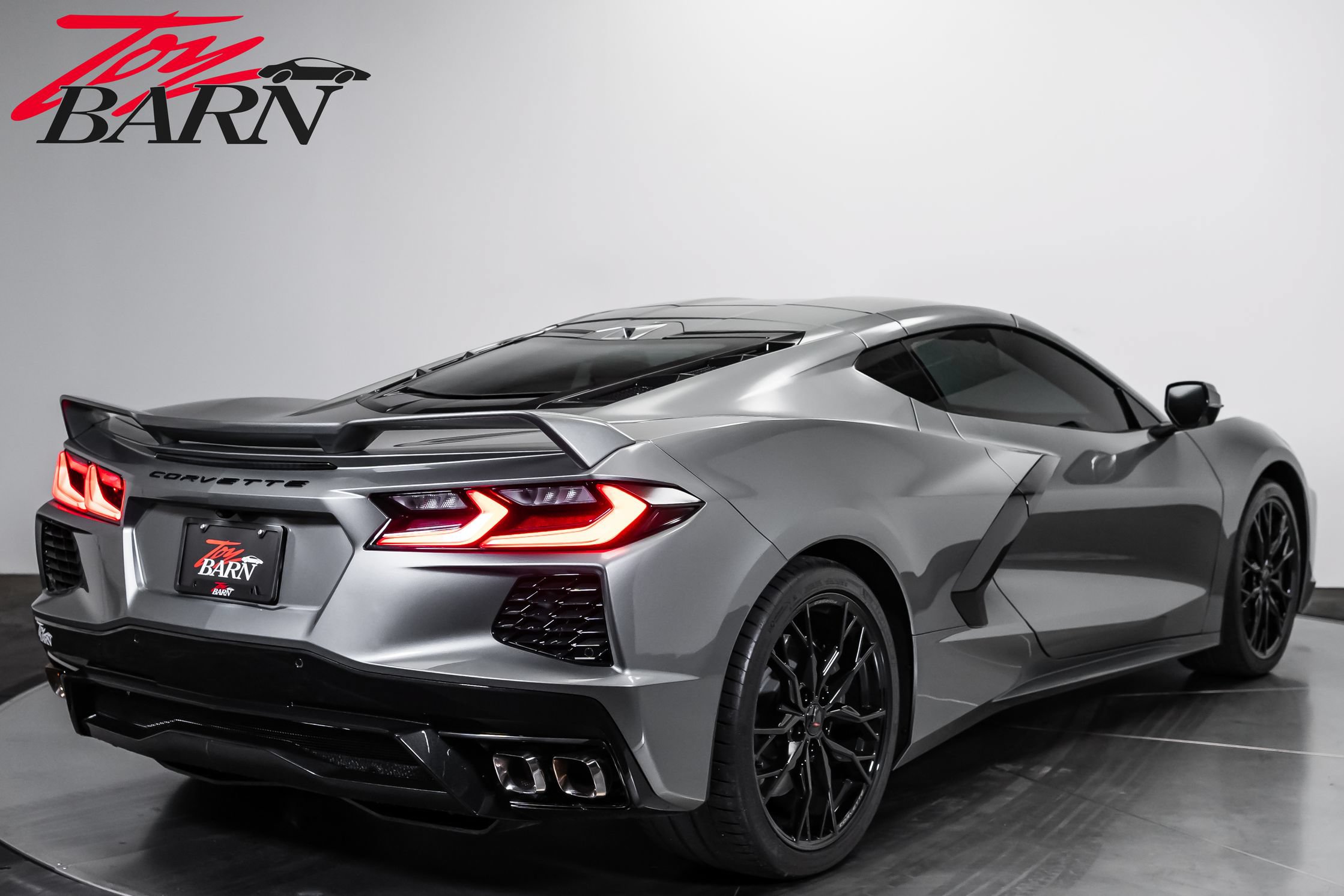 Used 2023 Chevrolet Corvette Stingray Preferred Cpe w/ Z51 Performance Package RWD image 13