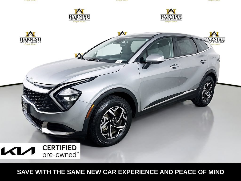 Certified 2023 Kia Sportage LX AWD/4WD image 3