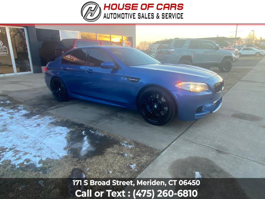 Used 2013 BMW M5 4dr Sdn image 4