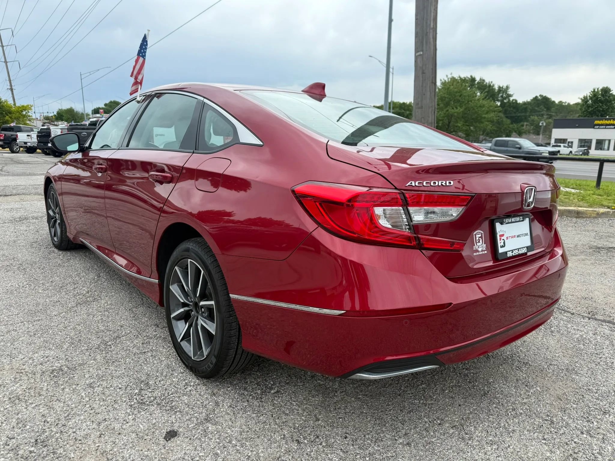 Used 2022 Honda Accord EX-L image 5