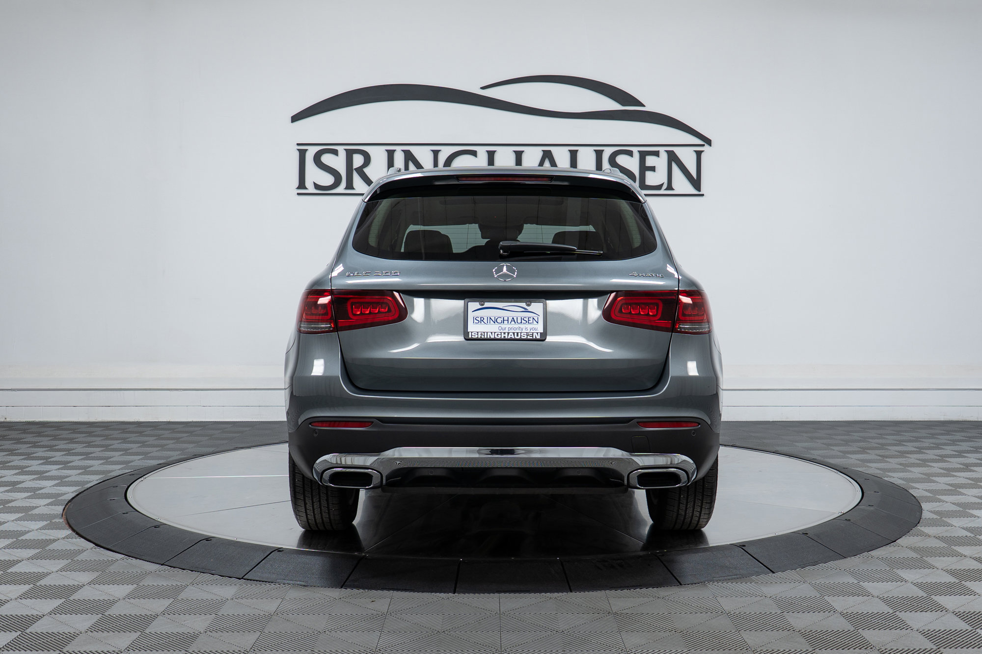 Certified 2021 Mercedes-Benz GLC 300 4MATIC image 6